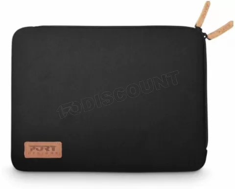 Photo de Étui de protection (Housse) Port Designs Torino pour ordinateur portable 13,3"max (Noir)