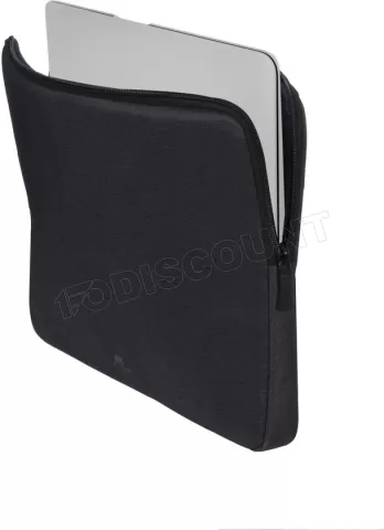 Photo de Étui de protection (Housse) Rivacase Suzuka pour ordinateur portable 14" max (Noir)