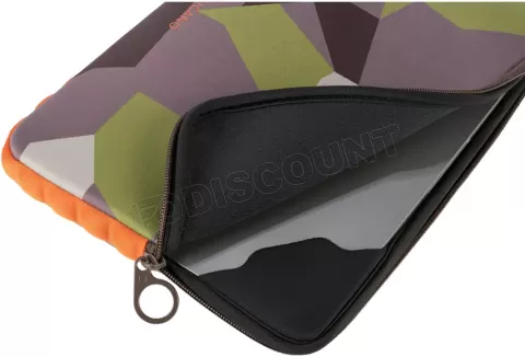 Photo de Étui de protection (Housse) Tucano OffRoad pour ordinateur portable 14" max (Motif Militaire)