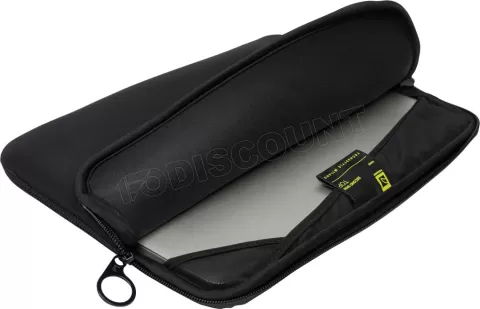 Photo de Étui de protection (Housse) Tucano Top pour ordinateur portable 15,6" max (Noir)