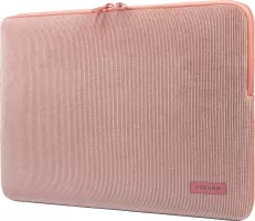 Photo de Étui de protection (Housse) Tucano Velluto pour ordinateur portable 15,6" max (Rose)