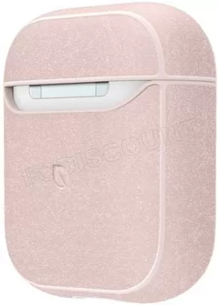 Photo de Etui de protection métallique Incase pour Apple Airpods (Rose)