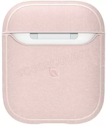 Photo de Etui de protection métallique Incase pour Apple Airpods (Rose)