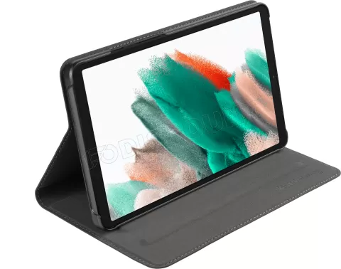 Photo de Etui rabat Gecko pour Galaxy Tab A9 8.7" (Noir)