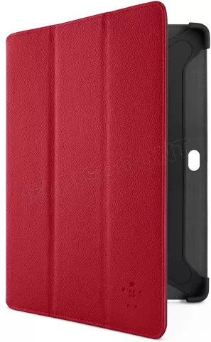 Photo de Etui rabat We pour Galaxy Tab 2 -  10" (Rouge)