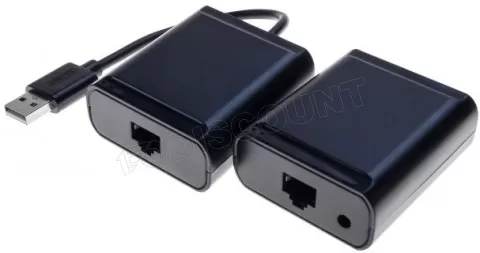 Photo de Extendeur Dexlan 4xUSB 2.0 via RJ45 jusqu'à 60m