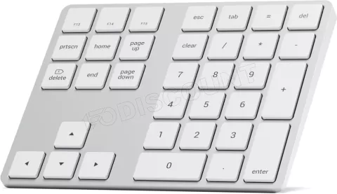 Photo de Extension de clavier sans fil Bluetooth Satechi (Argent)