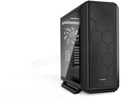 Photo de Façade Mesh be quiet! Airflow Front Panel pour boitiers Silent Base 802/801 (Noir)