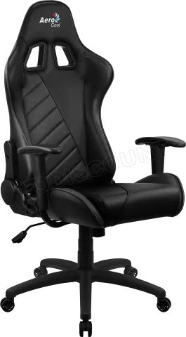 Photo de Fauteuil Aerocool AC110 Air (Noir)