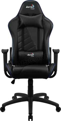 Photo de Fauteuil Aerocool AC110 Air (Noir/Bleu)