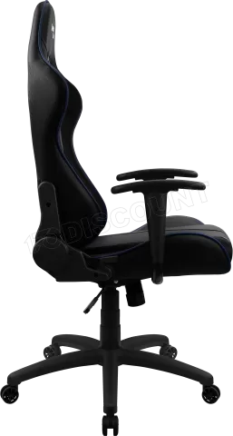 Photo de Fauteuil Aerocool AC110 Air (Noir/Bleu)