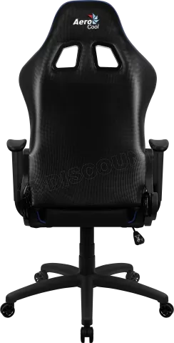 Photo de Fauteuil Aerocool AC110 Air (Noir/Bleu)