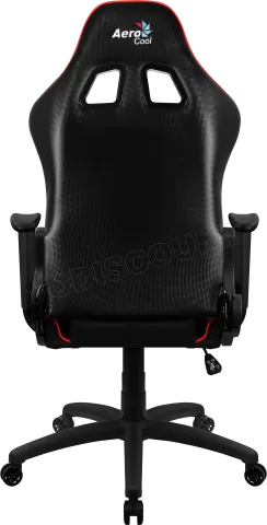 Photo de Fauteuil Aerocool AC110 Air (Noir/Rouge)