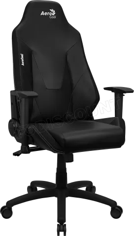 Photo de Fauteuil Aerocool Admiral (Noir)