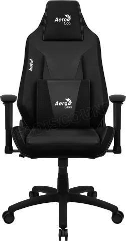 Photo de Fauteuil Aerocool Admiral (Noir)