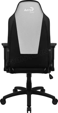 Photo de Fauteuil Aerocool Admiral (Noir/Blanc)