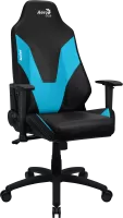 Photo de Fauteuil Aerocool Admiral (Noir/Bleu)