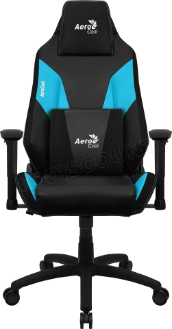 Photo de Fauteuil Aerocool Admiral (Noir/Bleu)