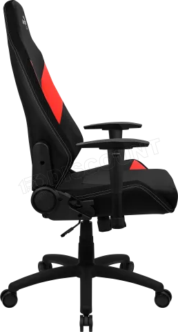 Photo de Fauteuil Aerocool Admiral (Noir/Rouge)