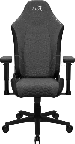 Photo de Fauteuil Aerocool Crown AeroWeave (Noir)