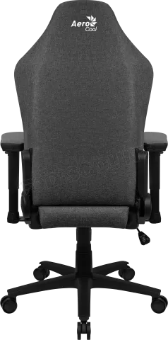 Photo de Fauteuil Aerocool Crown AeroWeave (Noir)