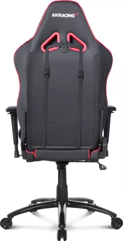 Photo de Fauteuil AKRacing Core LX Plus (Noir/Rouge)