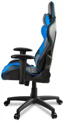 Photo de Fauteuil Arozzi Verona V2 (Noir/Bleu)