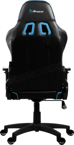 Photo de Fauteuil Arozzi Verona V2 (Noir/Bleu)