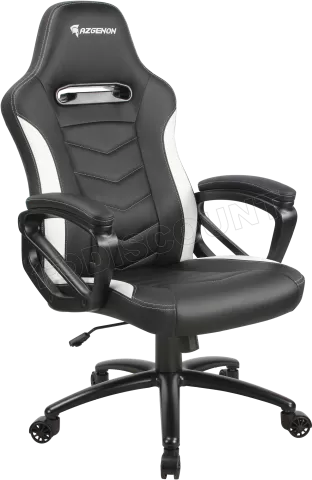 Photo de Fauteuil Azgenon Z100 (Noir/Blanc)