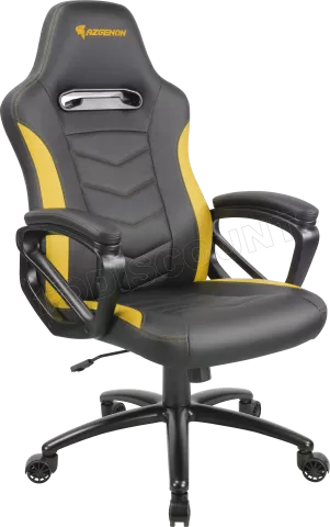 Photo de Fauteuil Azgenon Z100 (Noir/Jaune)