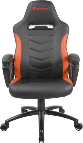 Photo de Fauteuil Azgenon Z100 (Noir/Orange)