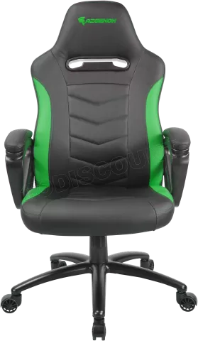 Photo de Fauteuil Azgenon Z100 (Noir/Vert)