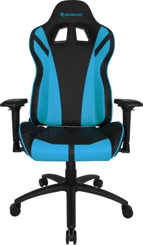 Photo de Fauteuil Azgenon Z300 (Noir/Bleu)