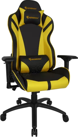 Photo de Fauteuil Azgenon Z300 (Noir/Jaune)