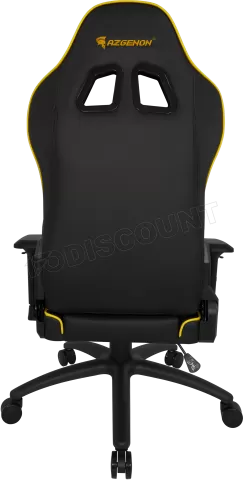 Photo de Fauteuil Azgenon Z300 (Noir/Jaune)