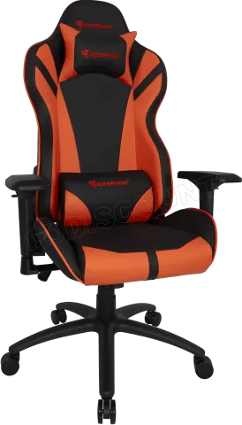 Photo de Fauteuil Azgenon Z300 (Noir/Orange)