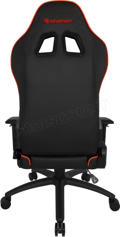 Photo de Fauteuil Azgenon Z300 (Noir/Orange)