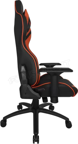 Photo de Fauteuil Azgenon Z300 (Noir/Orange)