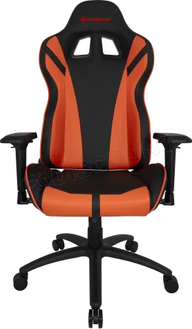 Photo de Fauteuil Azgenon Z300 (Noir/Orange)