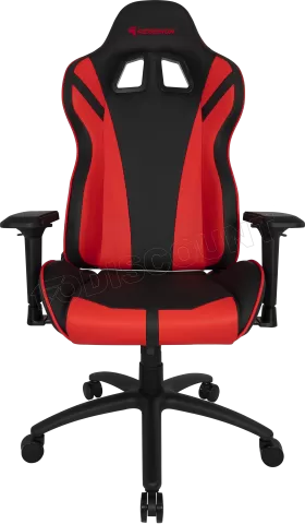 Photo de Fauteuil Azgenon Z300 (Noir/Rouge)