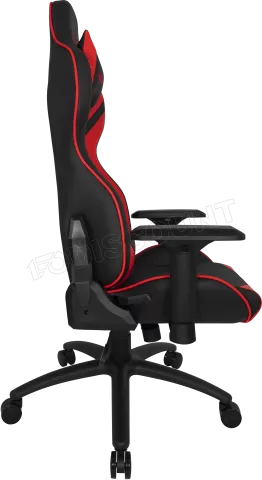 Photo de Fauteuil Azgenon Z300 (Noir/Rouge)