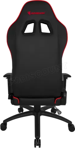 Photo de Fauteuil Azgenon Z300 (Noir/Rouge)