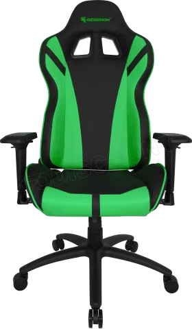 Photo de Fauteuil Azgenon Z300 (Noir/Vert)