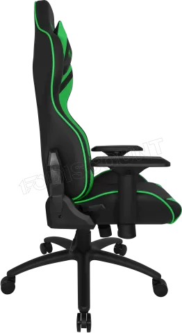 Photo de Fauteuil Azgenon Z300 (Noir/Vert)