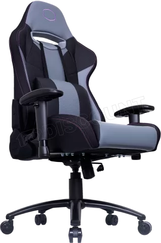 Photo de Fauteuil Cooler Master Caliber R3 (Noir/Gris)