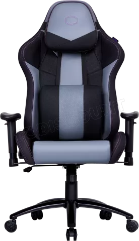 Photo de Fauteuil Cooler Master Caliber R3 (Noir/Gris)