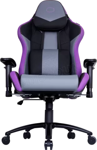 Photo de Fauteuil Cooler Master Caliber R3 (Violet/Gris)