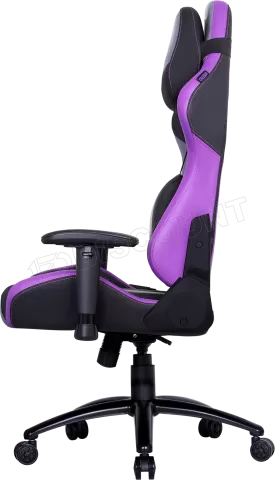 Photo de Fauteuil Cooler Master Caliber R3 (Violet/Gris)