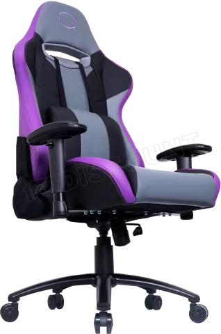 Photo de Fauteuil Cooler Master Caliber R3 (Violet/Gris)