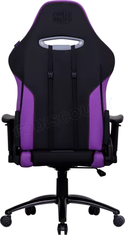 Photo de Fauteuil Cooler Master Caliber R3 (Violet/Gris)